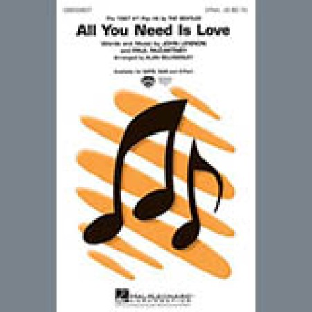 The Beatles All You Need Is Love (arr. Alan Billingsley) sheet music 474740