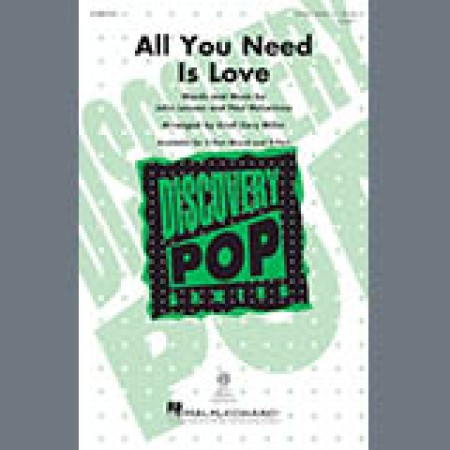 The Beatles All You Need Is Love (arr. Cristi Cari Miller) 403874