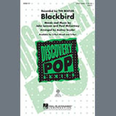 The Beatles Blackbird (arr. Audrey Snyder) sheet music 471237