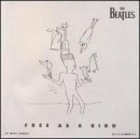 The Beatles Free As A Bird Melody Line, Lyrics & Chords Rock