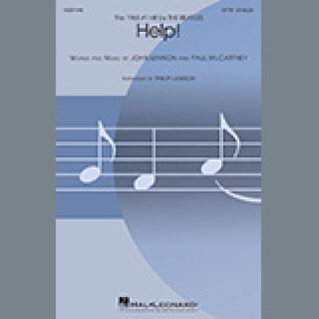 The Beatles Help! (arr. Philip Lawson) sheet music 437951