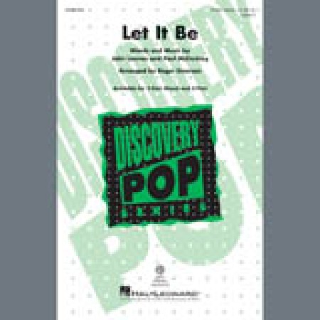 The Beatles Let It Be (arr. Roger Emerson) 407405