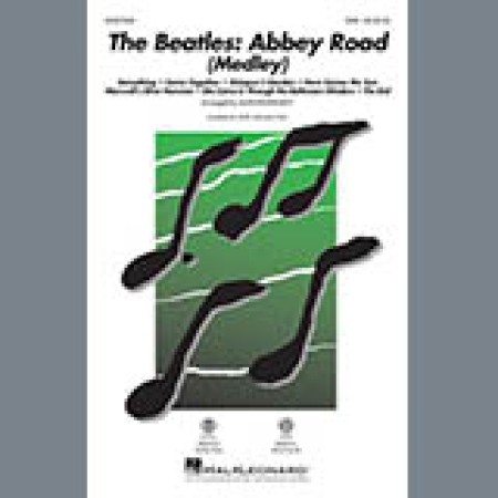 The Beatles The Beatles: Abbey Road (Medley) (arr. Alan Billingsley) sheet music 454257