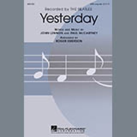The Beatles Yesterday (arr. Roger Emerson) sheet music 437192