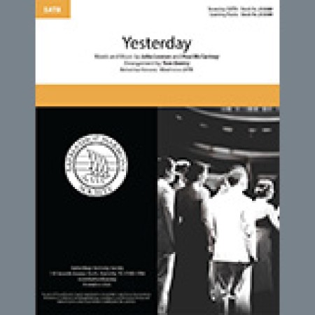 The Beatles Yesterday (arr. Tom Gentry) sheet music 435390