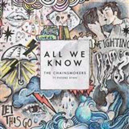 The Chainsmokers All We Know Piano, Vocal & Guitar (Right-Hand Melody) Pop