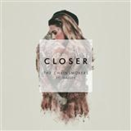 The Chainsmokers featuring Halsey Closer Piano, Vocal & Guitar (Right-Hand Melody) Pop