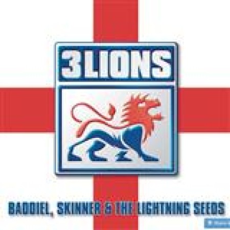 The Lightning Seeds Three Lions Piano, Vocal & Guitar (Right-Hand Melody) Rock