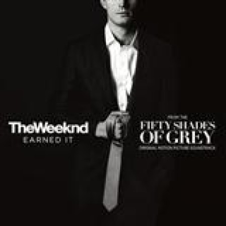 The Weeknd Earned It (Fifty Shades Of Grey) Piano, Vocal & Guitar (Right-Hand Melody) Pop