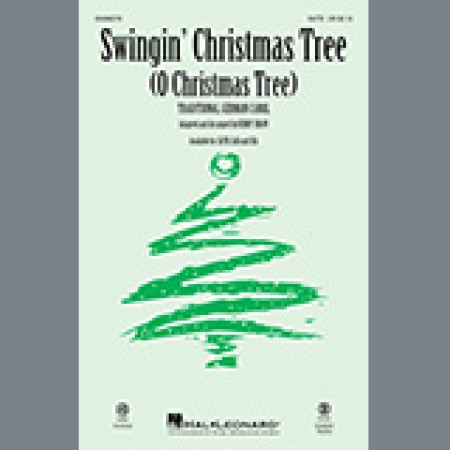 Traditional German Carol Swingin' Christmas Tree (O Christmas Tree) (arr. Kirby Shaw) sheet music 1094356