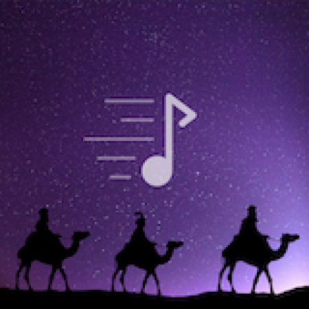 Various 25 Christmas Carols for SATB / 4-Part Choir sheet music 523003