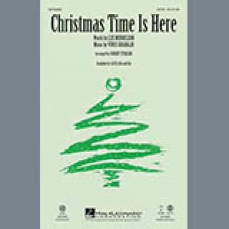Vince Guaraldi Christmas Time Is Here (arr. Robert Sterling) sheet music 501830