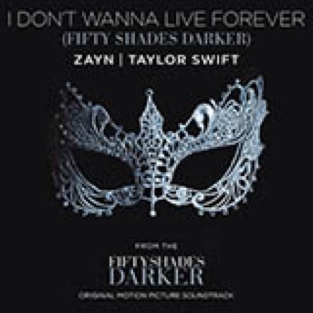 Zayn and Taylor Swift I Don't Wanna Live Forever (Fifty Shades Darker) Easy Piano Rock