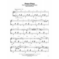 Bill Evans Peace Piece Sheet Music Notes Download Printable Pdf Score 157