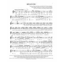 Imagine Dragons Believer Sheet Music Notes Chords Piano Vocal Guitar Right Hand Melody Download Pop Pdf