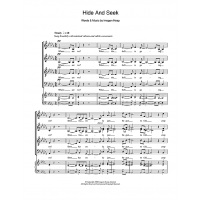Hide And Seek by Imogen Heap - Choir - Digital Sheet Music