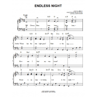 endless night lion king sheet music