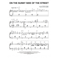Louis Armstrong On The Sunny Side Of The Street Arr Brent Edstrom Sheet Music Notes Download Printable Pdf Score