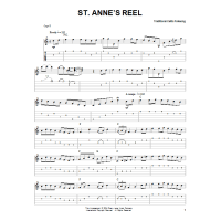 Traditional Celtic Folksong St. Anne's Reel Sheet Music & Chords