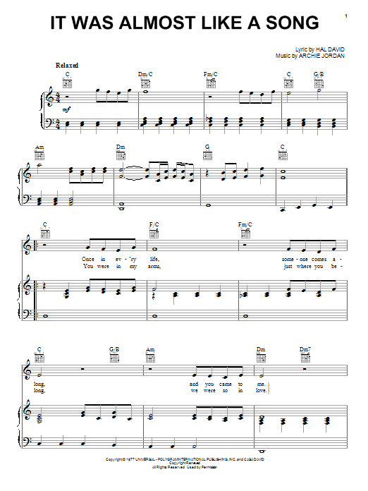 guitar tabs for ronnie milsap songs