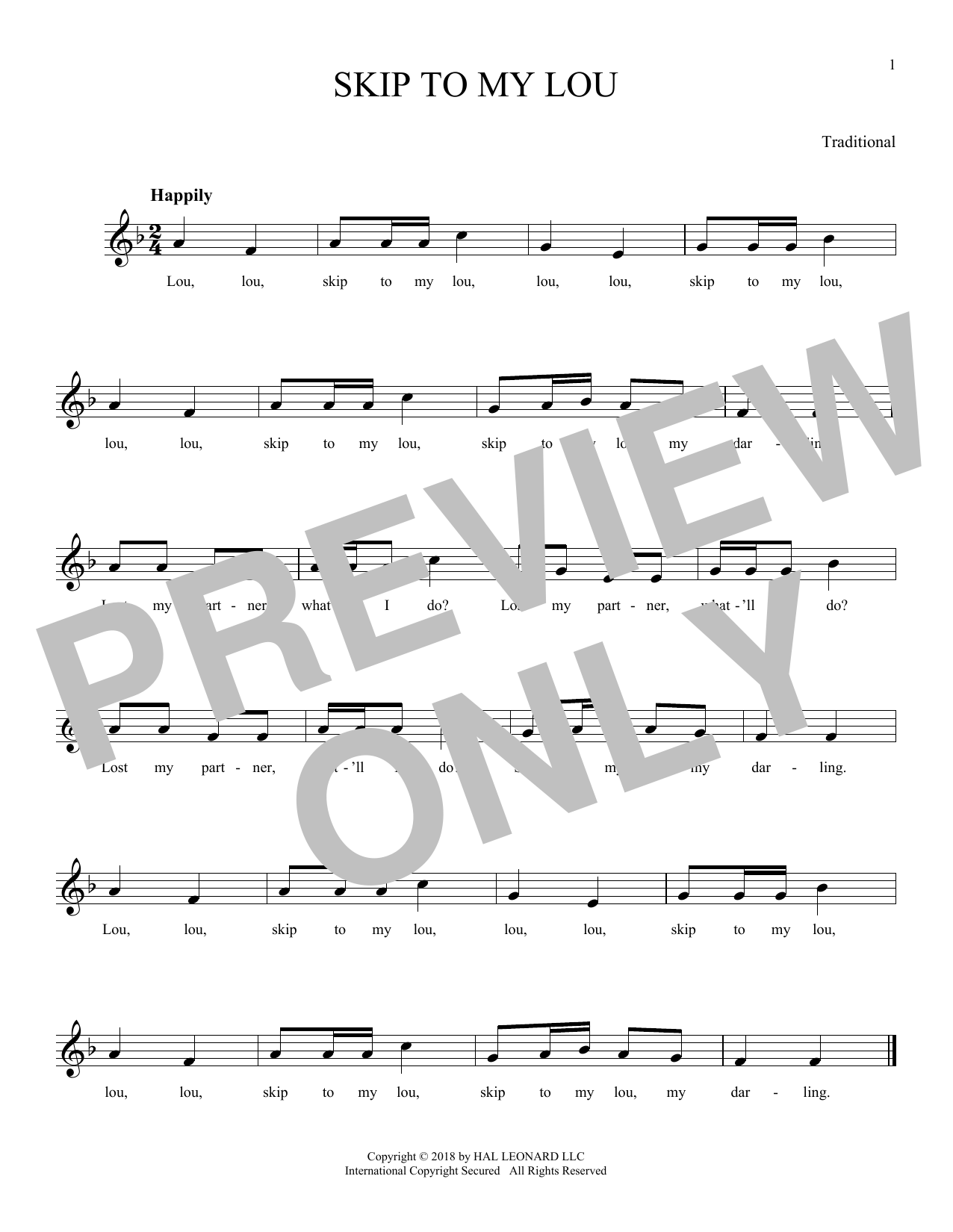 traditional-skip-to-my-lou-sheet-music-notes-download-printable-pdf