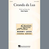 Download or print Daisy Fragoso Ciranda Da Lua Sheet Music Printable PDF -page score for Festival / arranged 2-Part Choir SKU: 162370.