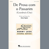 Download or print Daisy Fragoso De Prosa Com O Passarim Sheet Music Printable PDF -page score for Concert / arranged 2-Part Choir SKU: 195550.