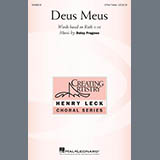 Download or print Daisy Fragoso Deus Meus Sheet Music Printable PDF -page score for Concert / arranged SATB Choir SKU: 520710.