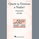 Download or print Daisy Fragoso Quem Te Ensinou A Nadar? Sheet Music Printable PDF -page score for Festival / arranged 3-Part Treble SKU: 176503.