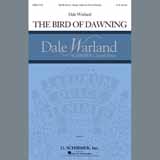 Download or print Dale Warland Bird Of Dawning Sheet Music Printable PDF -page score for Concert / arranged SATB Choir SKU: 405150.