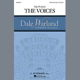 Download or print Dale Warland The Voices Sheet Music Printable PDF -page score for Festival / arranged SATB SKU: 153889.