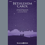 Download or print Dan Boone Bethlehem Carol Sheet Music Printable PDF -page score for Carol / arranged SATB Choir SKU: 1518190.