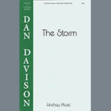 Download or print Dan Davidson The Storm Sheet Music Printable PDF -page score for Concert / arranged TBB Choir SKU: 424533.