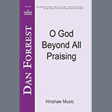 Download or print Dan Forrest O God Beyond All Praising Sheet Music Printable PDF -page score for Sacred / arranged SATB Choir SKU: 1459786.