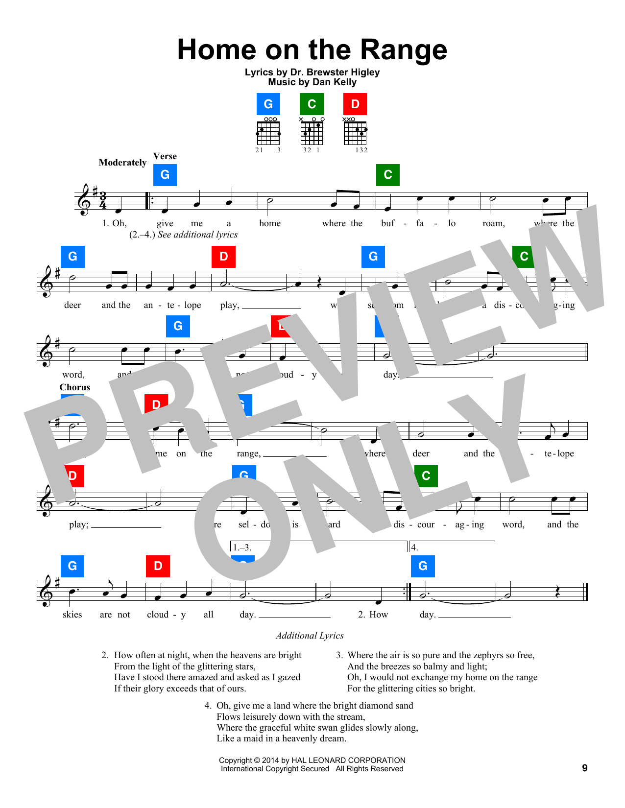 Download Dan Kelly Home On The Range Sheet Music and learn how to play Banjo PDF digital score in minutes
