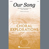 Download or print Dan Miner Our Song Sheet Music Printable PDF -page score for Concert / arranged 2-Part Choir SKU: 1821229.