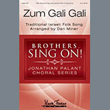 Download or print Dan Miner Zum Gali Gali Sheet Music Printable PDF -page score for Concert / arranged TBB Choir SKU: 410399.