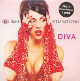 Download or print Dana International Diva Sheet Music Printable PDF -page score for Pop / arranged Piano, Vocal & Guitar SKU: 23204.