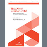 Download or print Daniel Afonso Jr. Boa Noite, Minha Gente Sheet Music Printable PDF -page score for Concert / arranged SSA Choir SKU: 1723406.