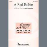 Download or print Daniel Brinsmead A Red Robin Sheet Music Printable PDF -page score for Concert / arranged SSA Choir SKU: 407587.