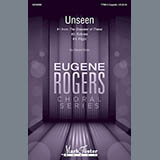 Download or print Daniel Elder Unseen Sheet Music Printable PDF -page score for Festival / arranged TTBB SKU: 186698.