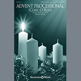 Download or print Daniel Greig Advent Processional Sheet Music Printable PDF -page score for Sacred / arranged Choral SKU: 159013.