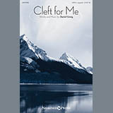 Download or print Daniel Greig Cleft For Me Sheet Music Printable PDF -page score for Hymn / arranged SATB SKU: 156379.