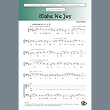 Download or print Daniel Hughes Make We Joy Sheet Music Printable PDF -page score for Concert / arranged SATB Choir SKU: 459742.