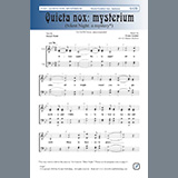 Download or print Daniel Jackson Quieta nox: Mysterium Sheet Music Printable PDF -page score for Christmas / arranged SATB Choir SKU: 450963.