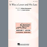 Download or print Daniel Kallman It Was A Lover And His Lass Sheet Music Printable PDF -page score for Concert / arranged SSA Choir SKU: 295066.