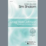 Download or print Daniel Kellogg Sim Shalom Sheet Music Printable PDF -page score for Contemporary / arranged SATB Choir SKU: 293472.