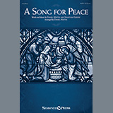 Download or print Daniel Mattix and Jonathan Greene A Song For Peace (arr. Daniel Mattix) Sheet Music Printable PDF -page score for Christmas / arranged SATB Choir SKU: 1194710.