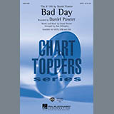 Download or print Daniel Powter Bad Day (arr. Alan Billingsley) Sheet Music Printable PDF -page score for Pop / arranged SATB Choir SKU: 436678.