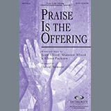 Download or print Daniel Semsen Praise Is The Offering Sheet Music Printable PDF -page score for Sacred / arranged SATB SKU: 84941.